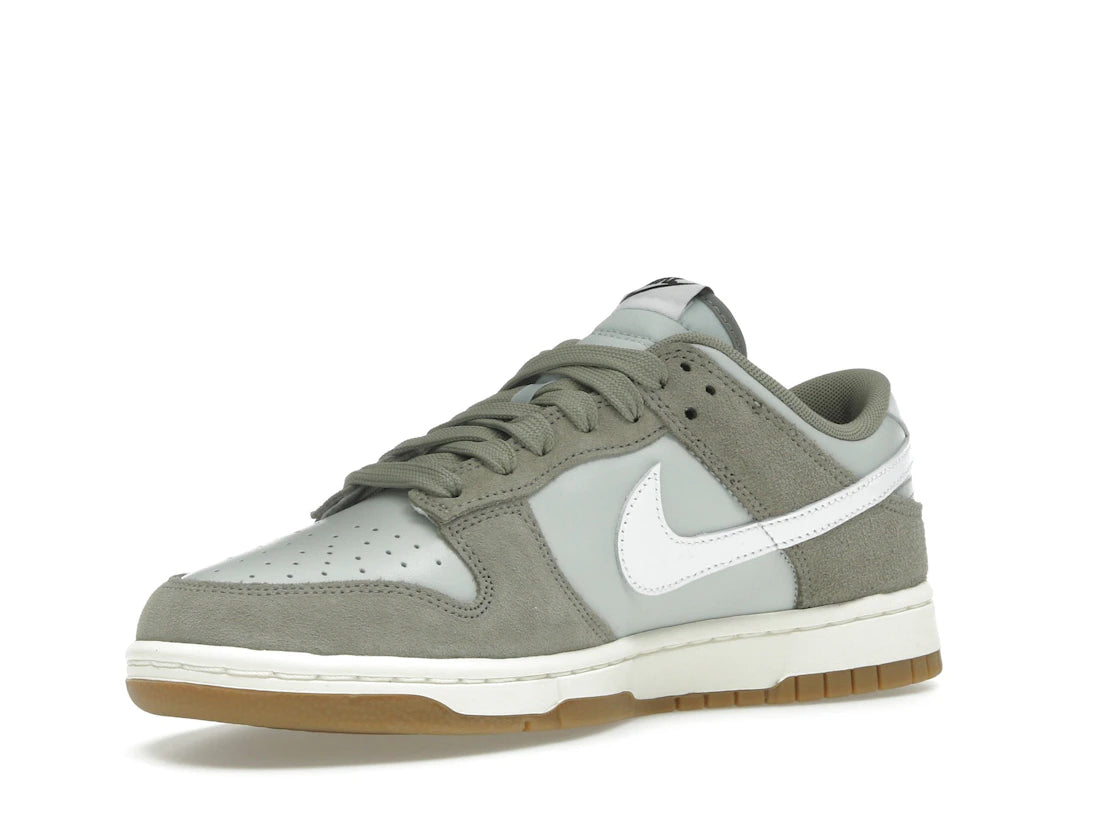 Nike Dunk Low Retro SE Light Silver Light Army Sail White - IB6399-002