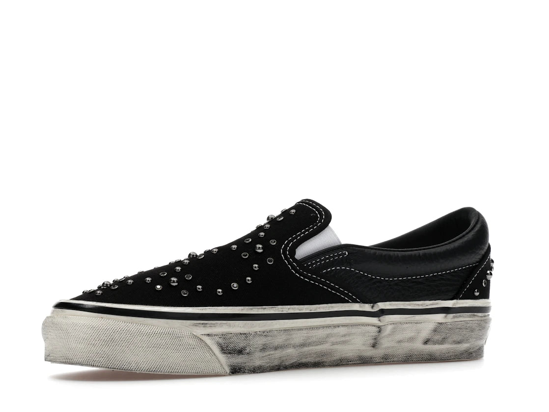 Vans LX Classic Slip-On 98 Pearlized Pack Blackout - VN000D9PBKA