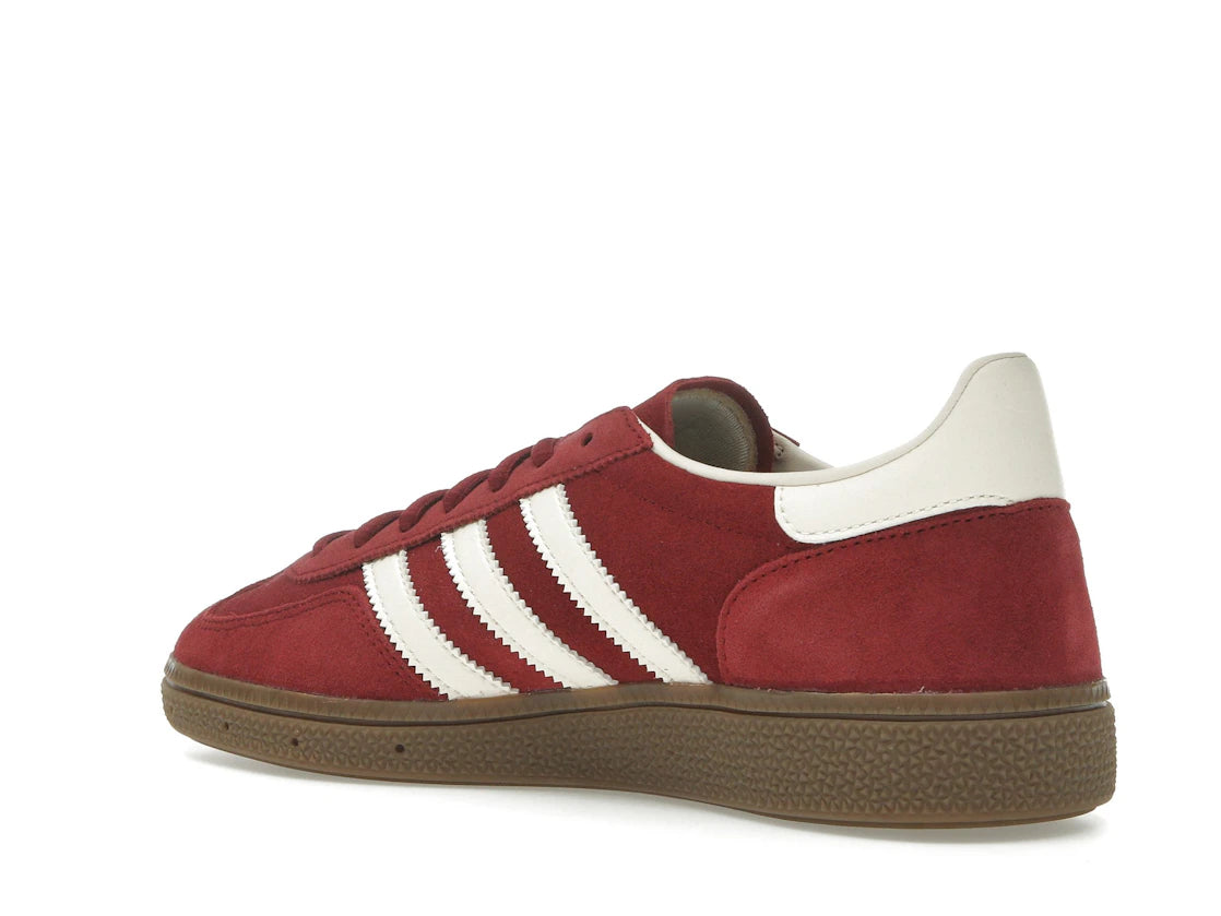 Adidas Handball Spezial Burgundy Crew White - JR2122