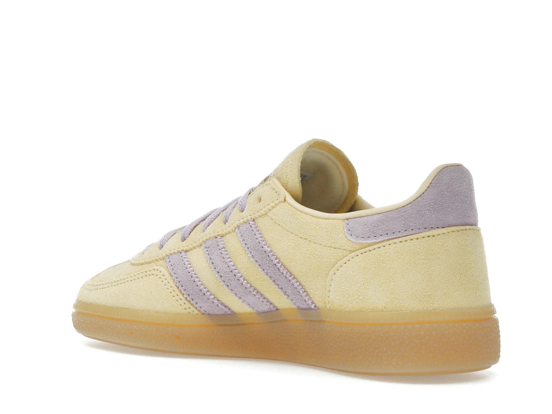Adidas Handball Spezial Orange Tint Powder Plum Gum - JR3617
