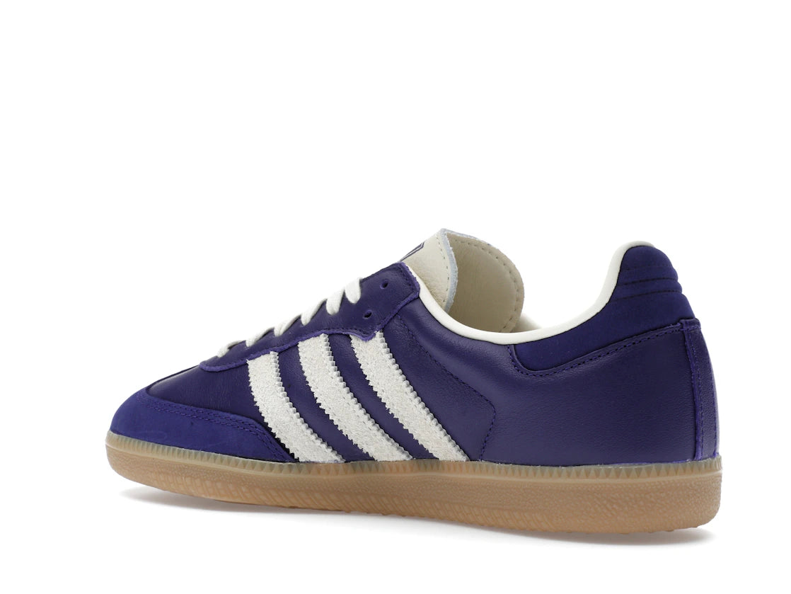 Adidas Samba OG Collegiate Purple Cream - JI2736