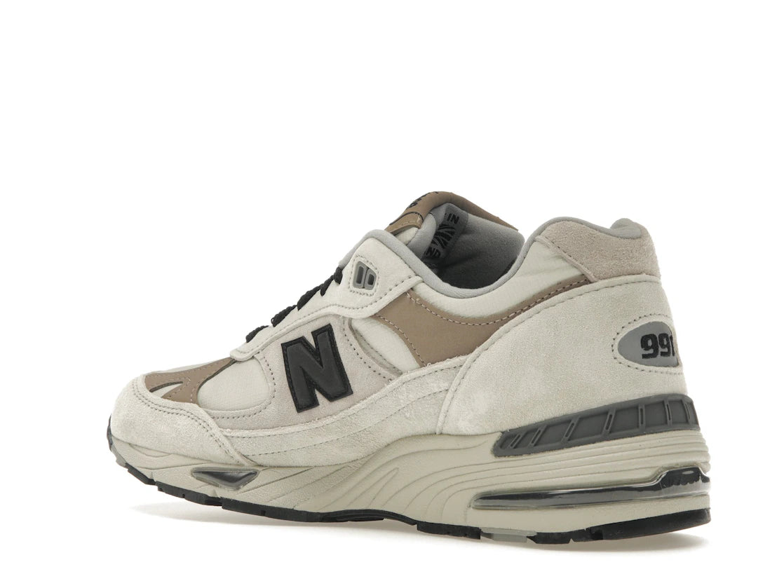 New Balance 991v1 MiUK Urban Winter Pack White - M991WIN
