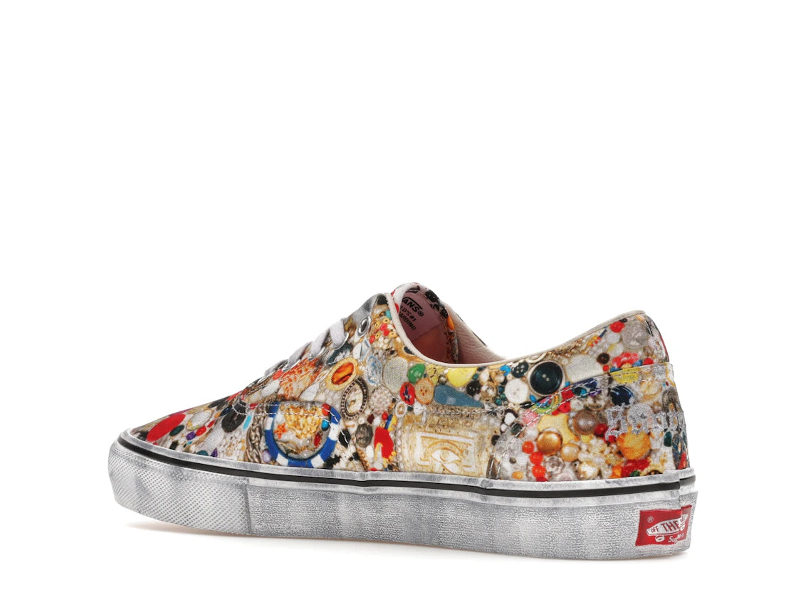 Vans Era Supreme x Mike Kelley White - VN00110ANTR