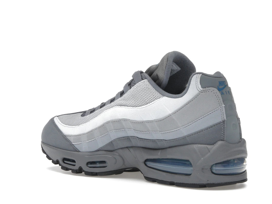 Nike Air Max 95 OG Big Bubble Smoke Grey Green Abyss - IH4457-003