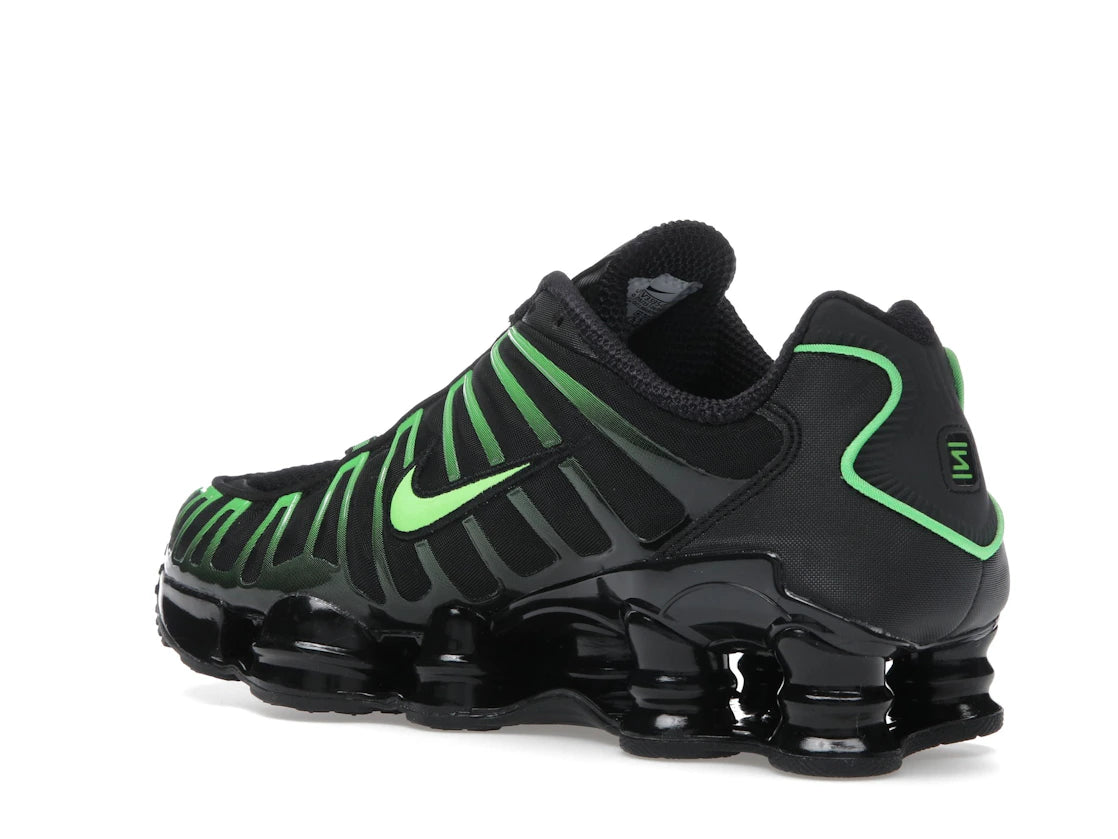 Nike Shox TL Black Green Strike - AV3595-012