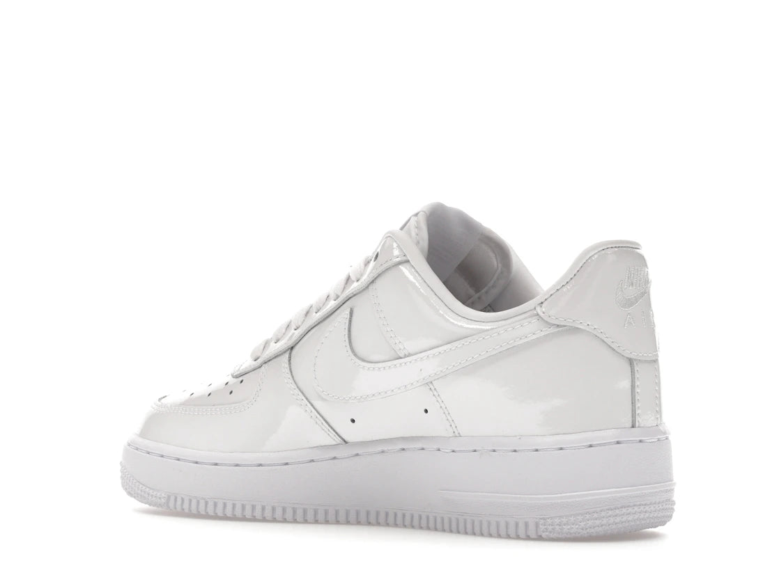 Nike Air Force 1 Low \&07 Premium White Patent - IV2857-100