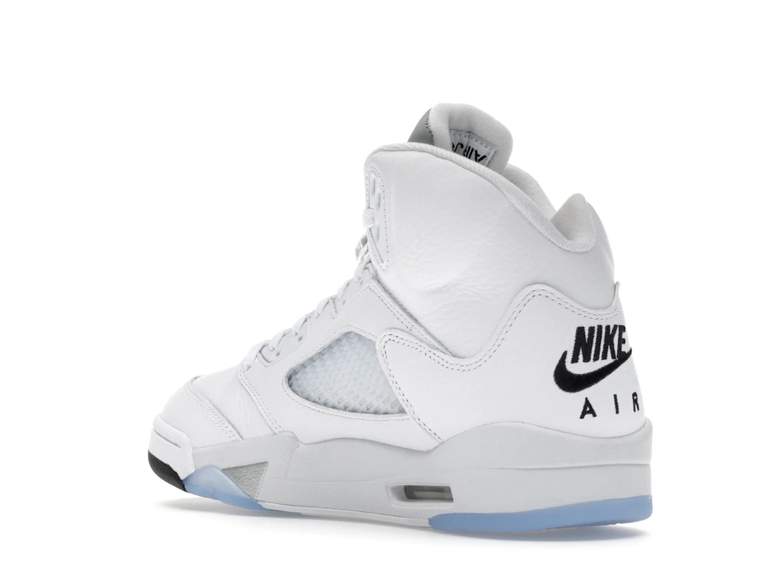 Nike Air Jordan 5 Retro White Metallic (2026) - HQ7978-103