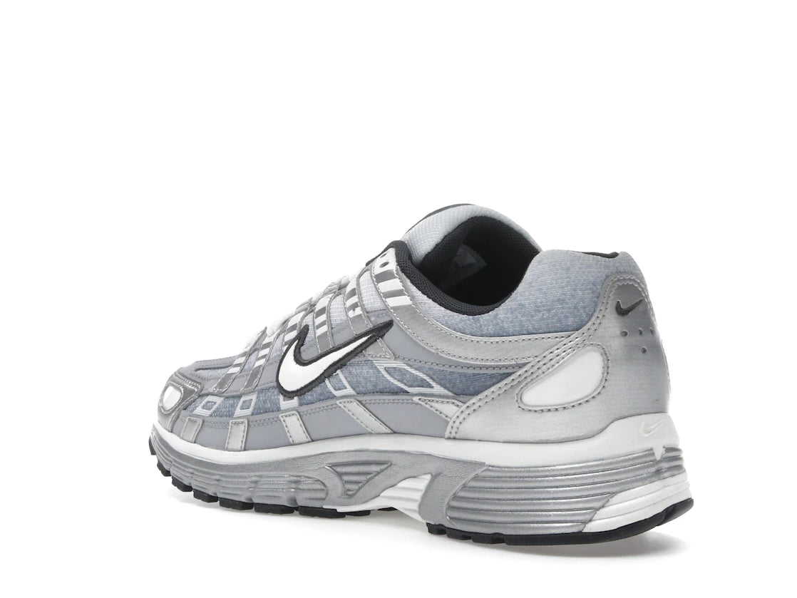 Nike P-6000 Metallic Silver Summit White-Wolf Grey - IH4465-095
