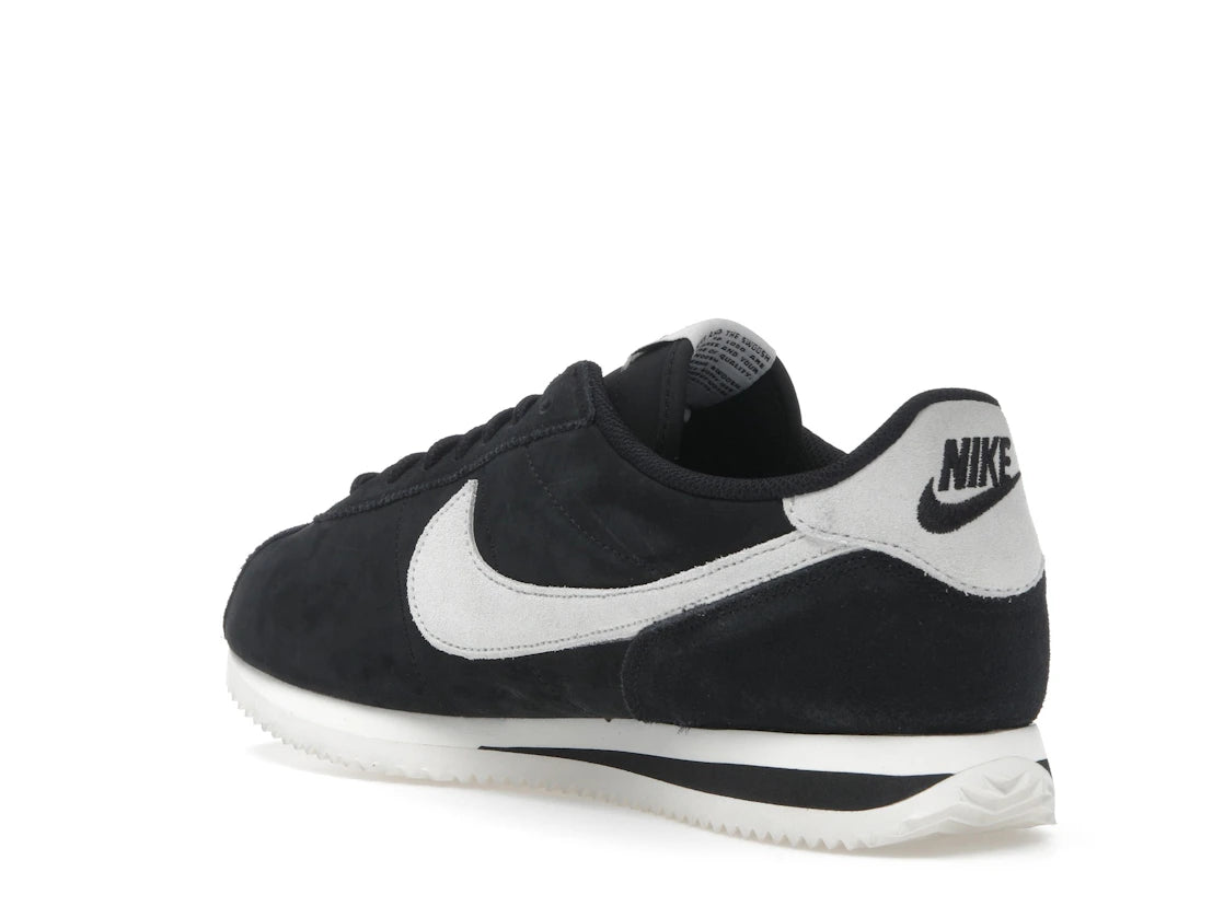 Nike Cortez Premium Black Sail - HV4456-001