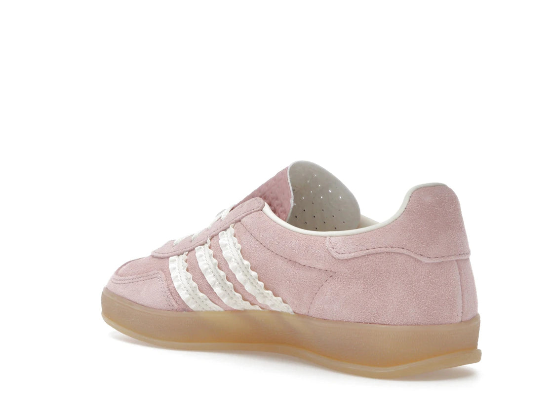 Adidas Gazelle Indoor Wonder Mauve Crew White - JS1413