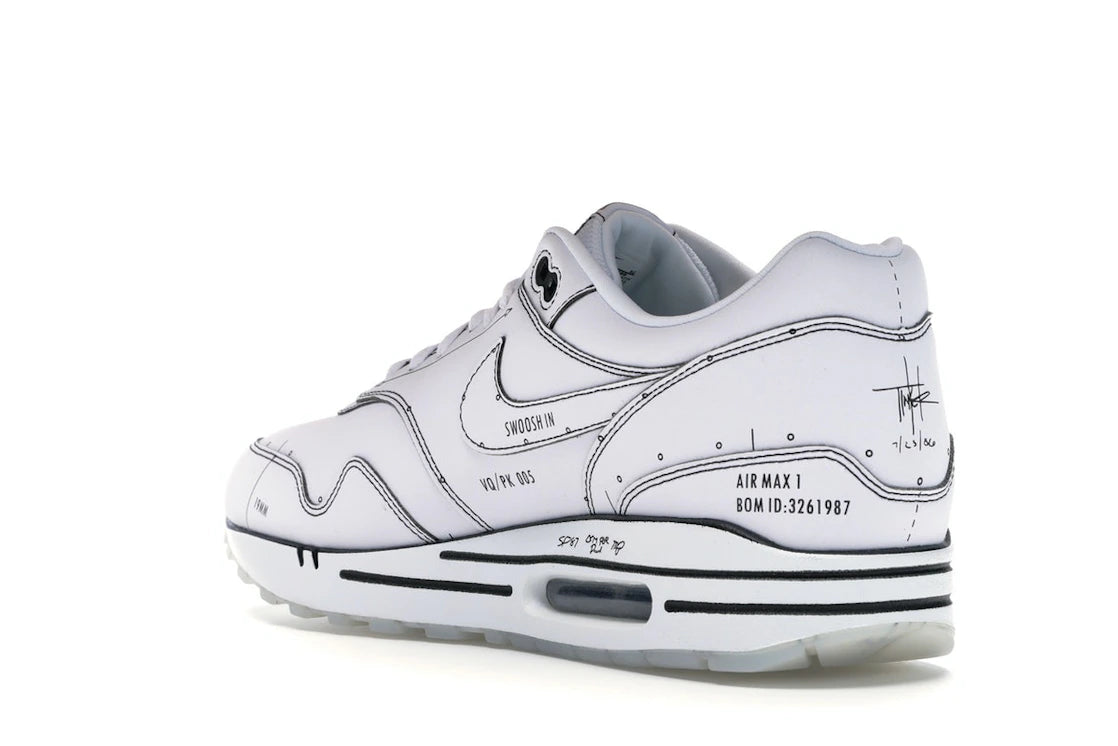 Nike Air Max 1 Tinker Schematic - CJ4286-100