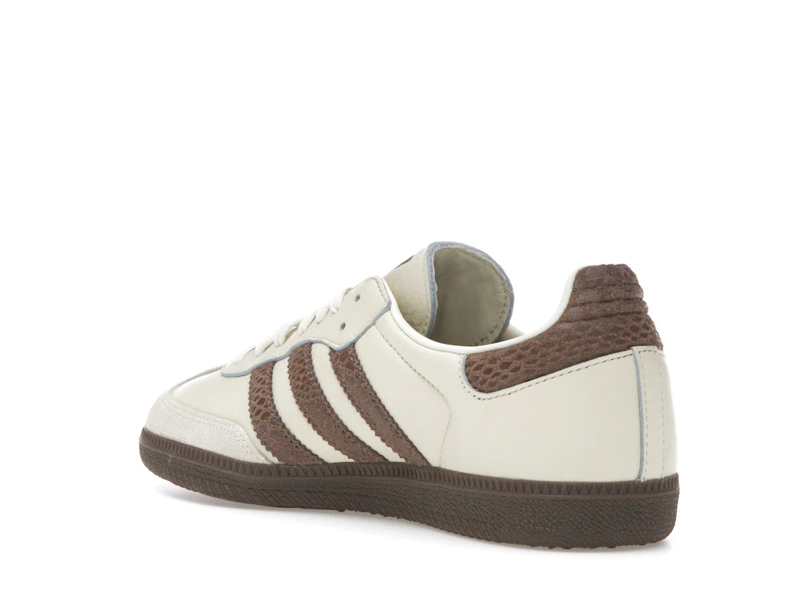 Adidas Samba OG Cream Earth Strata Maroon - IH3980