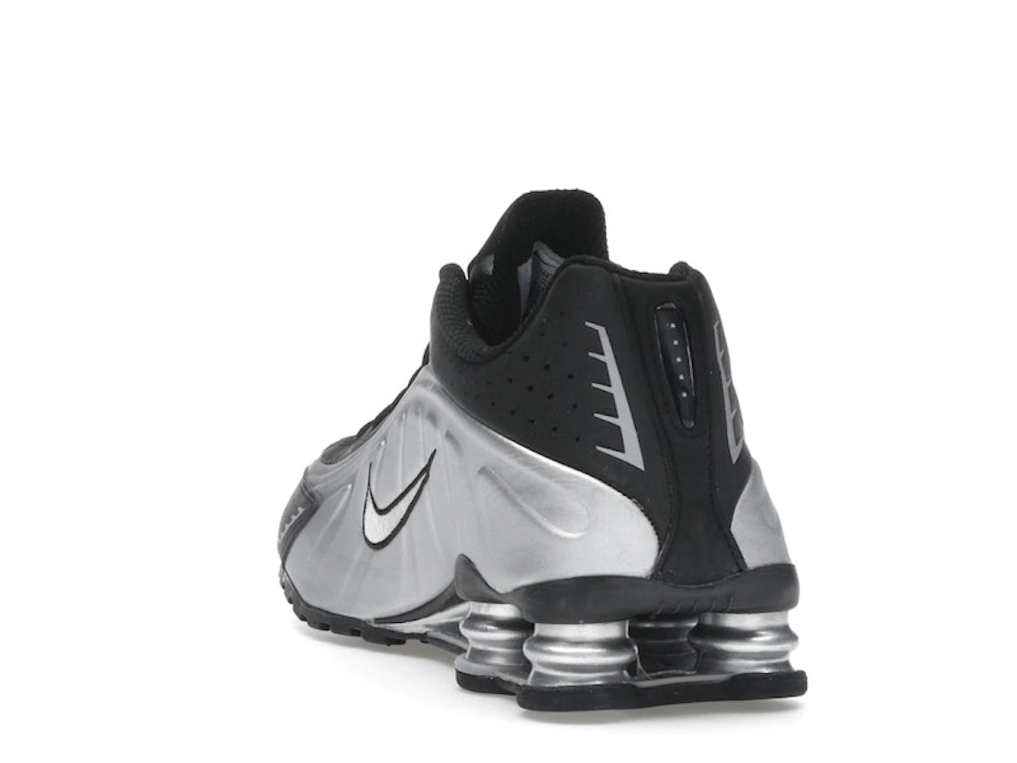 Nike Shox R4 Metallic Silver Black - HQ1988-007