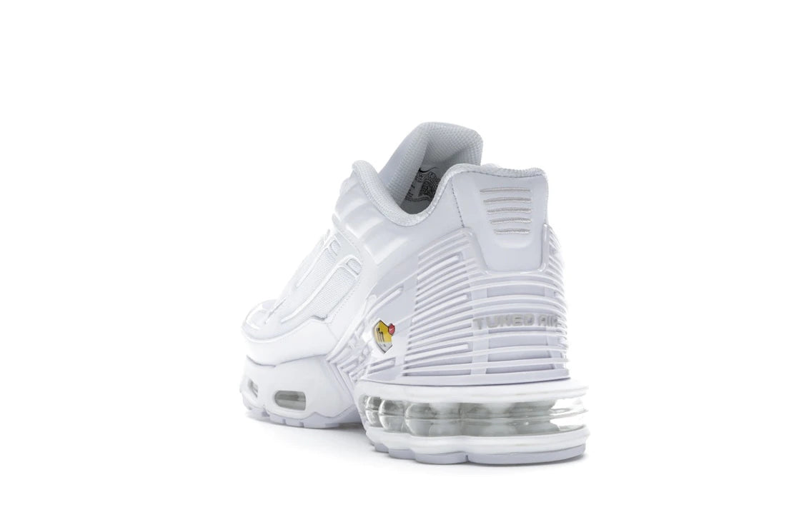 Nike Air Max Plus 3 Triple White - CW1417-100