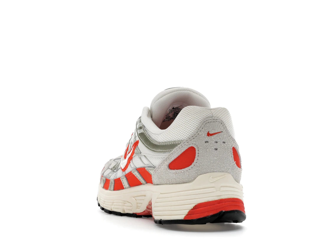 Nike P-6000 Sail Pale Ivory Light Bone Spicy Red - HV5230-133