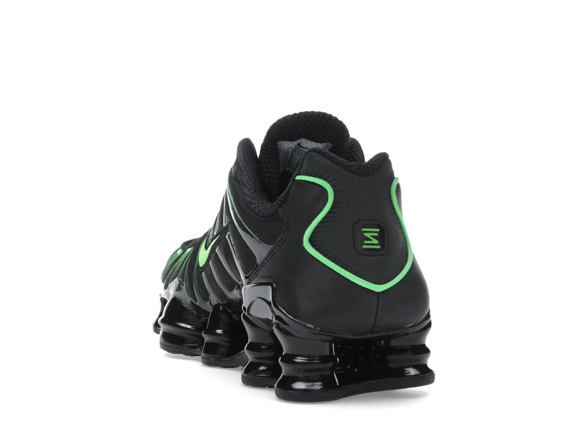 Nike Shox TL Black Green Strike - AV3595-012