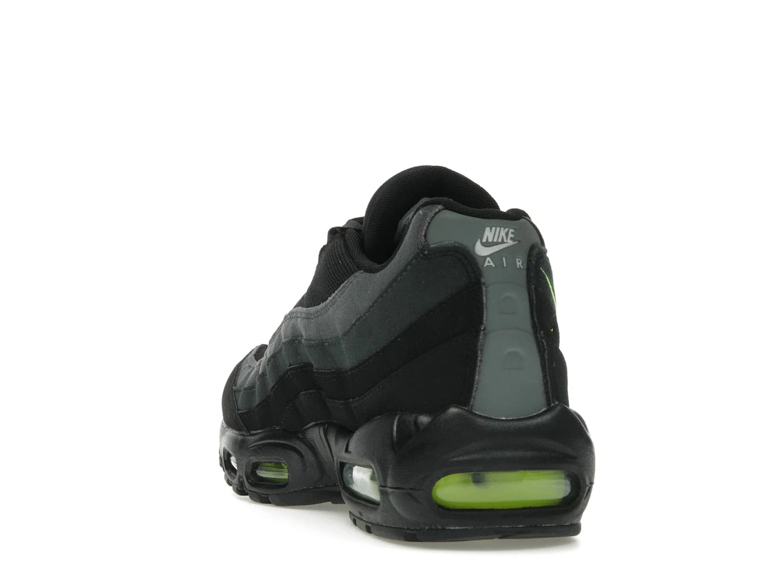 Nike Air Max 95 Retro Logo Black Grey Volt - CV1635-002
