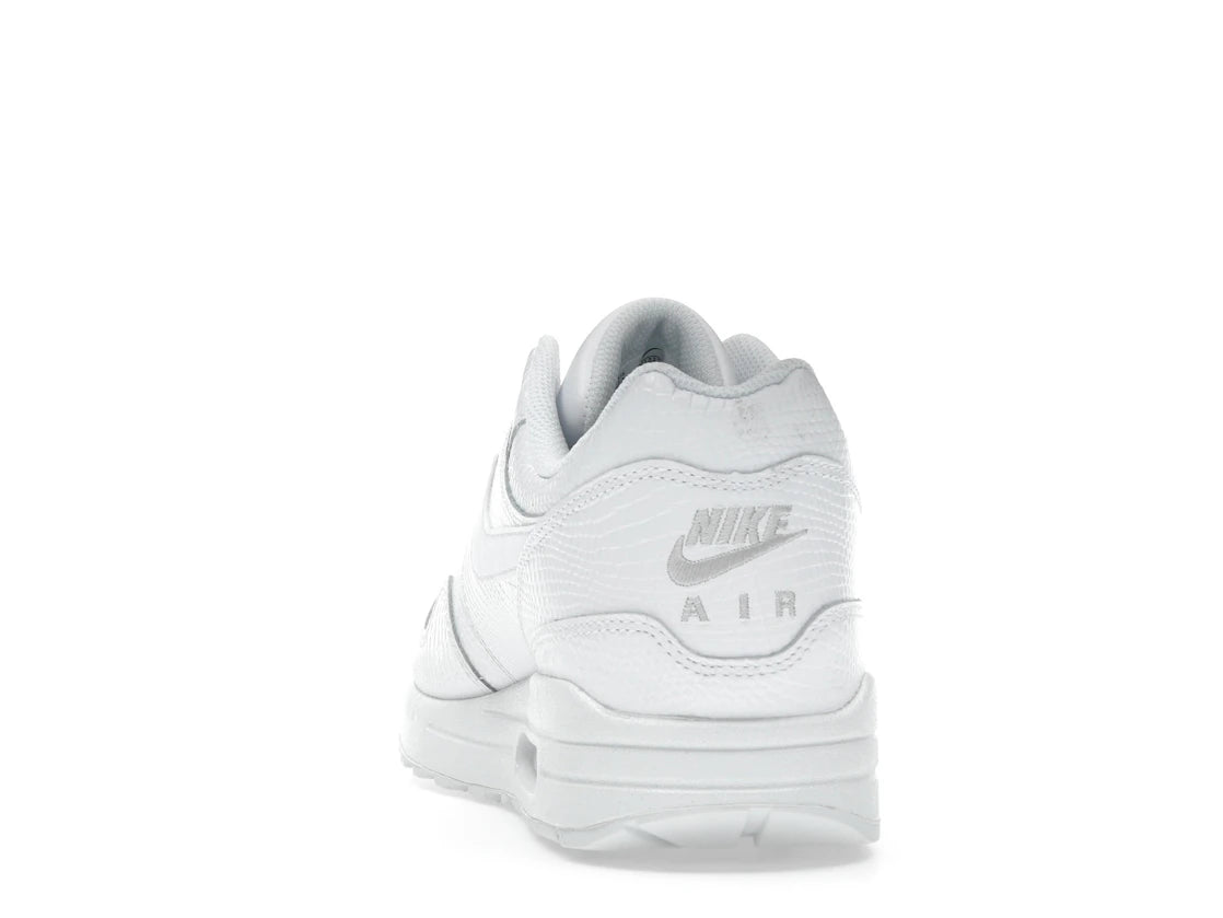 Nike Air Max 1 Premium White Snakeskin - HV1211-100