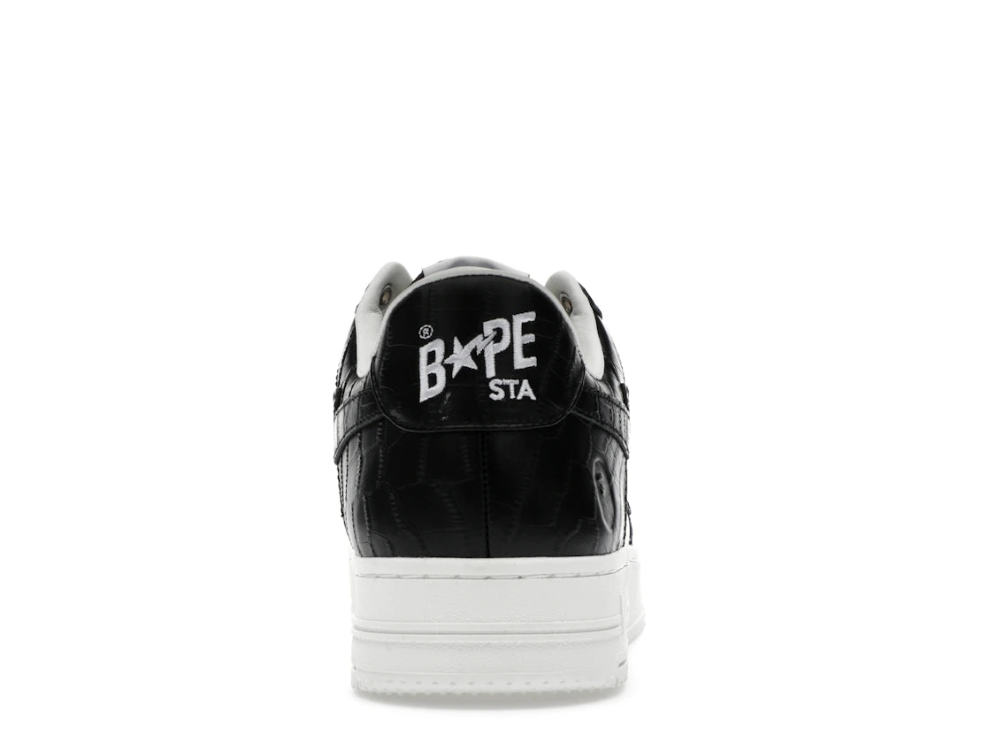BAPE A Bathing Ape Bape Sta #3 Black - 1K80-191-303/1K80-291-303/1K80191303-BLK