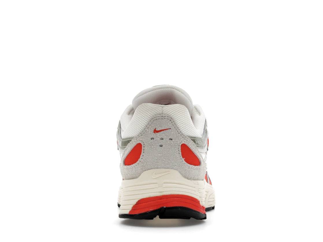 Nike P-6000 Sail Pale Ivory Light Bone Spicy Red - HV5230-133