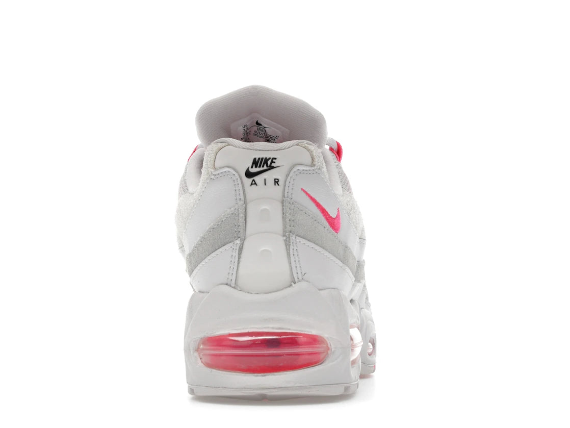 Nike Air Max 95 OG Big Bubble Vast Grey Hyper Pink - IB6396-002