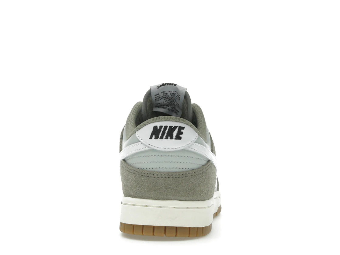 Nike Dunk Low Retro SE Light Silver Light Army Sail White - IB6399-002