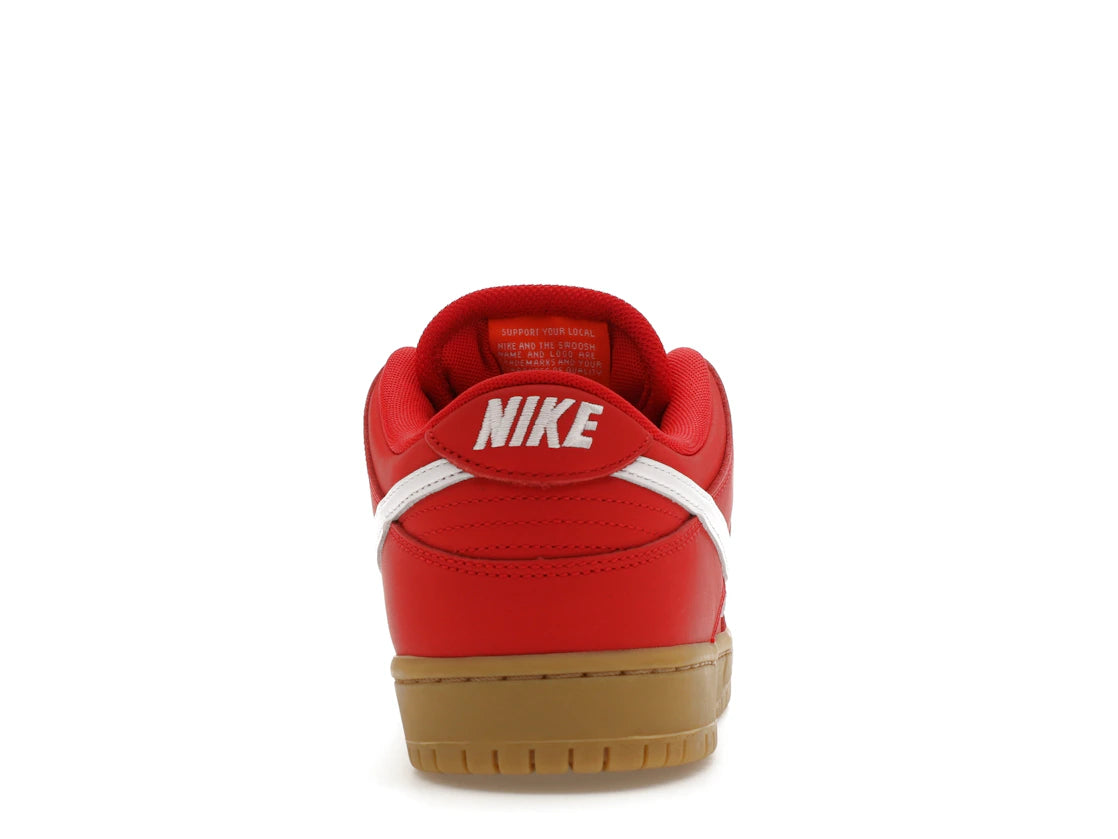 Nike SB Dunk Low University Red Gum - FJ1674-600