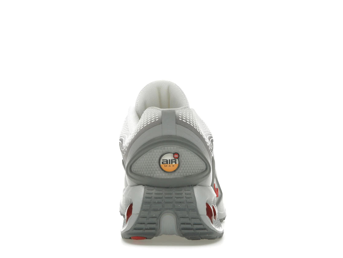 Nike Air Max Dn SE Light Smoke Grey, White Smoke Grey, University Red - HQ4567-001