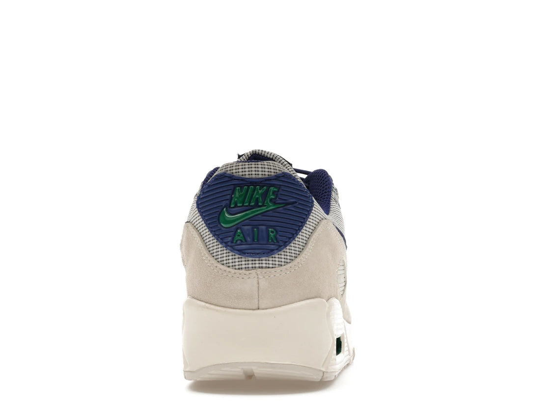 Nike Air Max 90 Coconut Milk Deep Royal Blue - IR1950-100