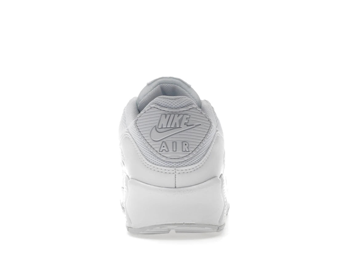 Nike Air Max 90 Triple White (2022) - DH8010-100