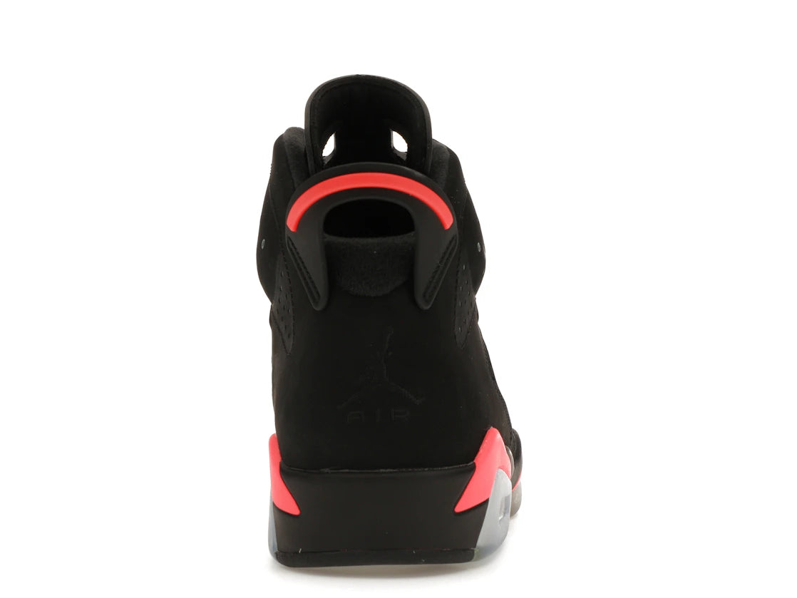 Nike Air Jordan 6 Retro Infrared Black (2014) - 384664-023