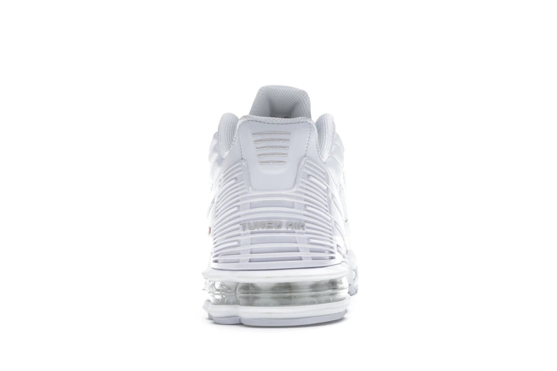 Nike Air Max Plus 3 Triple White - CW1417-100