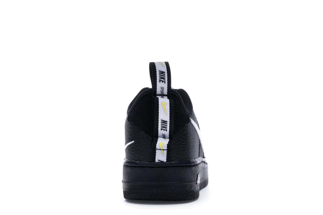 Nike Air Force 1 Utility Black White - AR1708-001