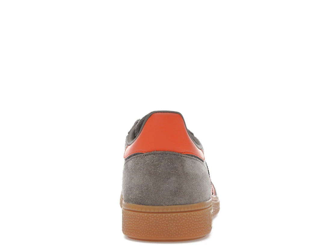 Adidas Handball Spezial Cargo Brown Orange Gold Metallic - JR3846