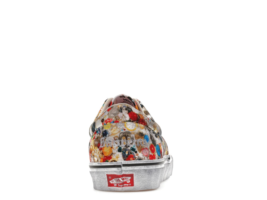 Vans Era Supreme x Mike Kelley White - VN00110ANTR