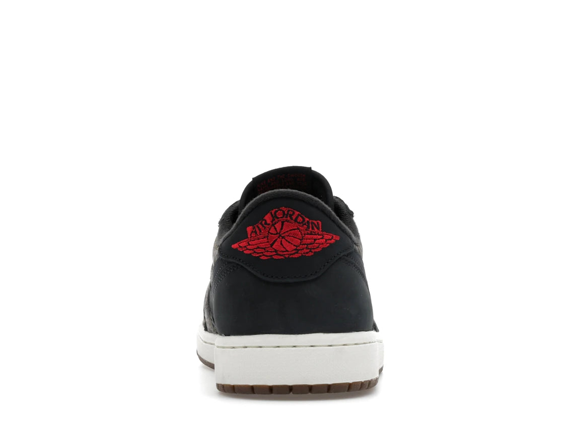 Nike Air Jordan 1 Retro Low OG Laser Black University Red - IV6750-001