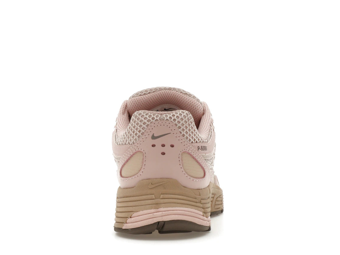 Nike P-6000 SE Fossil Stone Hemp Pink Oxford Ironstone - IF1756-200