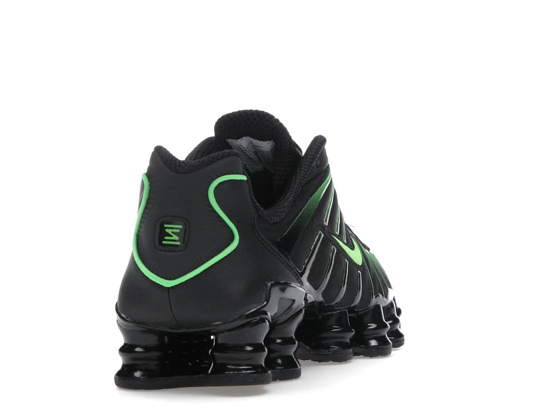 Nike Shox TL Black Green Strike - AV3595-012