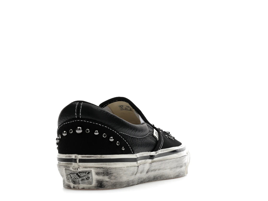 Vans LX Classic Slip-On 98 Pearlized Pack Blackout - VN000D9PBKA
