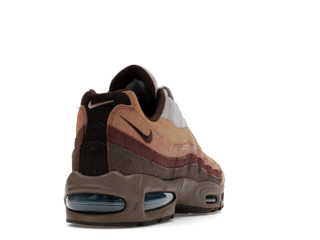 Nike Air Max 95 Big Bubble Ducks of a Feather Oregon Ducks Lumber Yard - IQ3988-001
