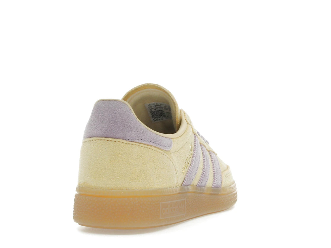Adidas Handball Spezial Orange Tint Powder Plum Gum - JR3617
