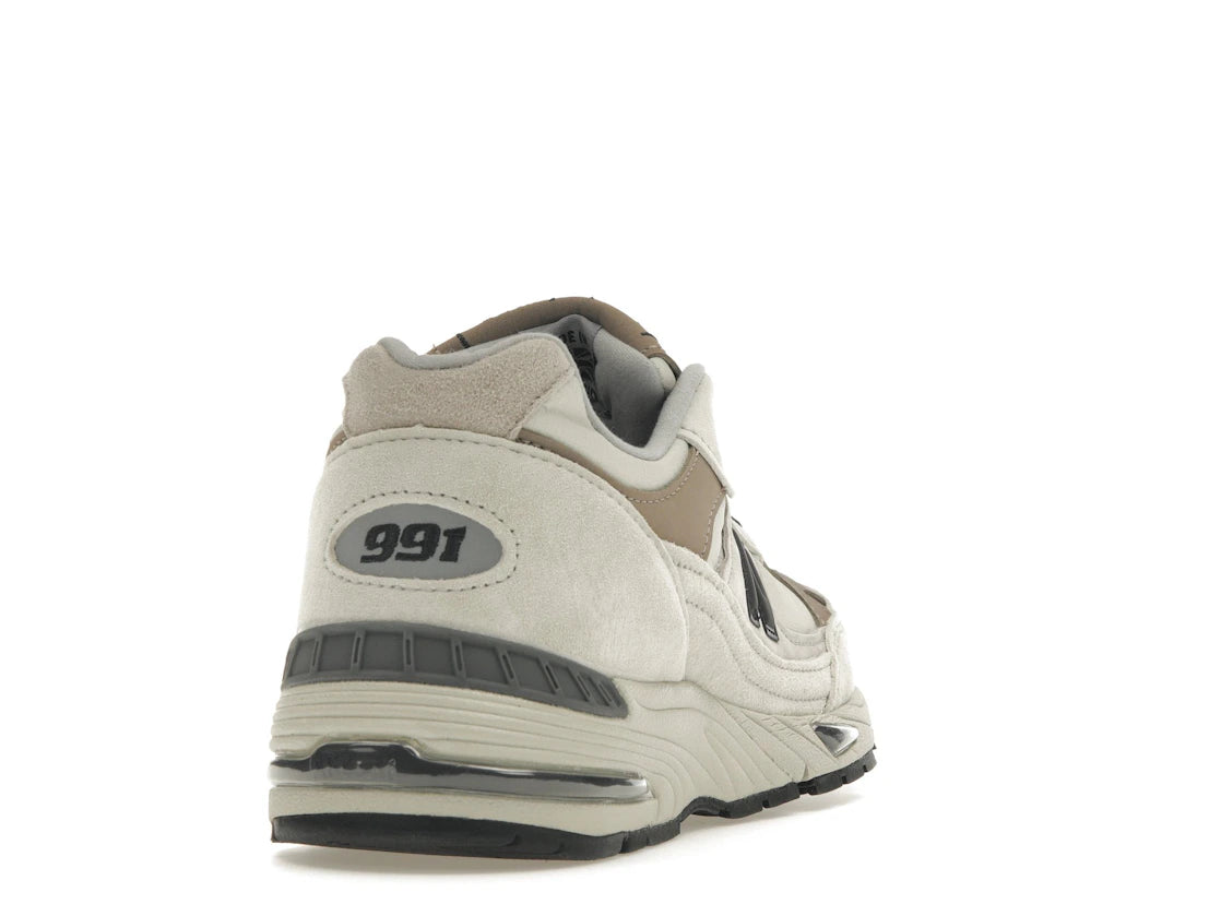 New Balance 991v1 MiUK Urban Winter Pack White - M991WIN