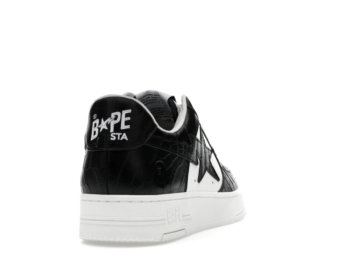 BAPE A Bathing Ape Bape Sta #3 Black - 1K80-191-303/1K80-291-303/1K80191303-BLK