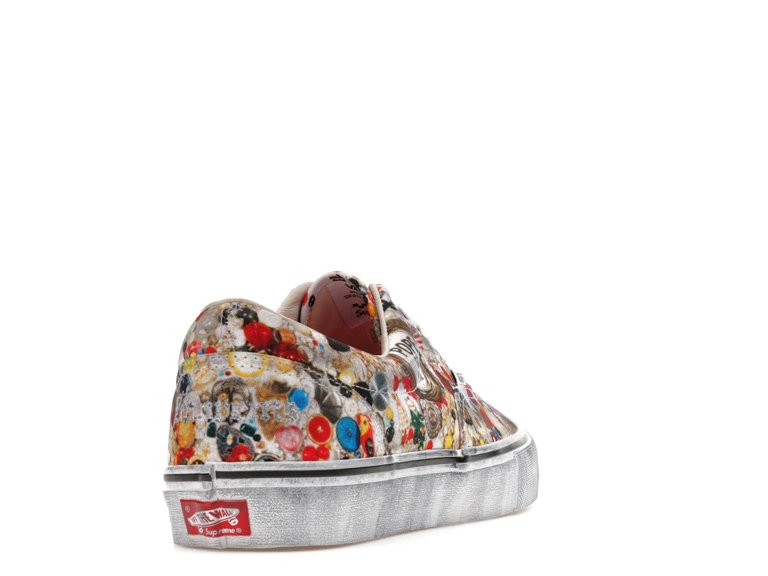 Vans Era Supreme x Mike Kelley White - VN00110ANTR