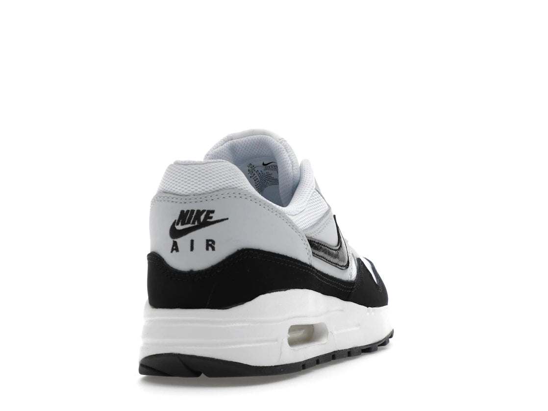 Nike Air Max 1 White Black GS - DZ3307-106