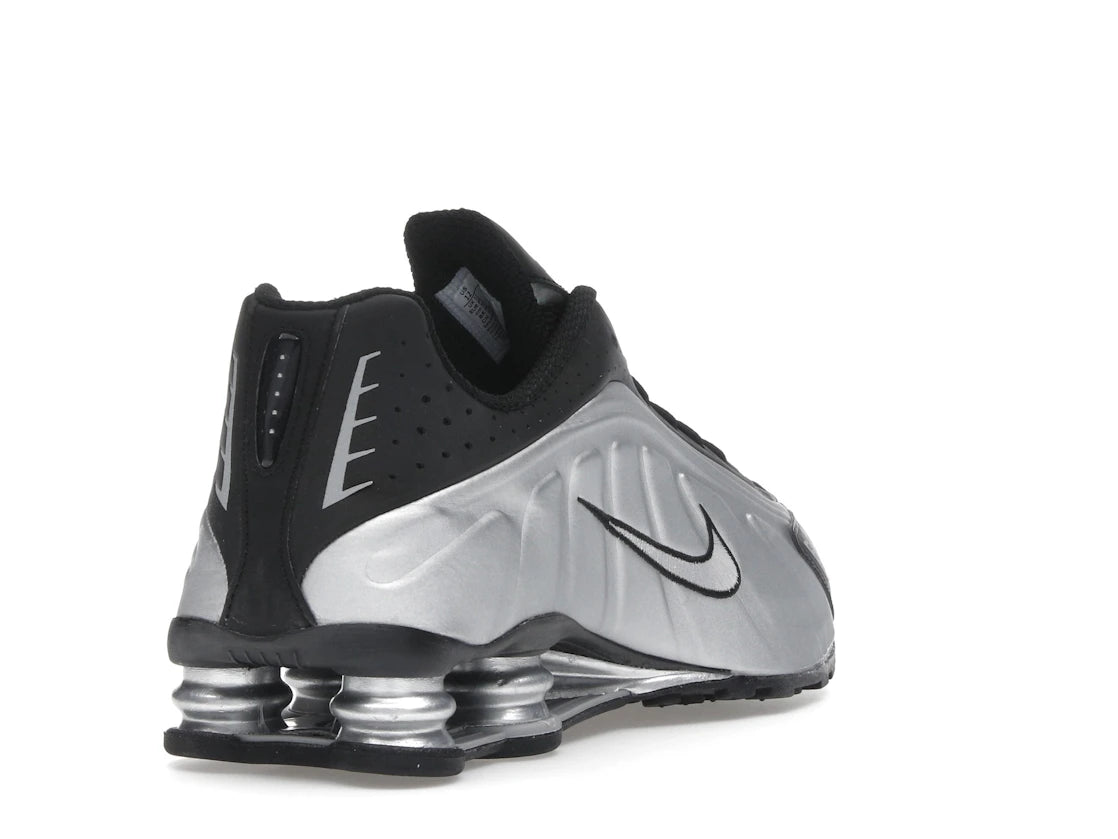 Nike Shox R4 Metallic Silver Black - HQ1988-007