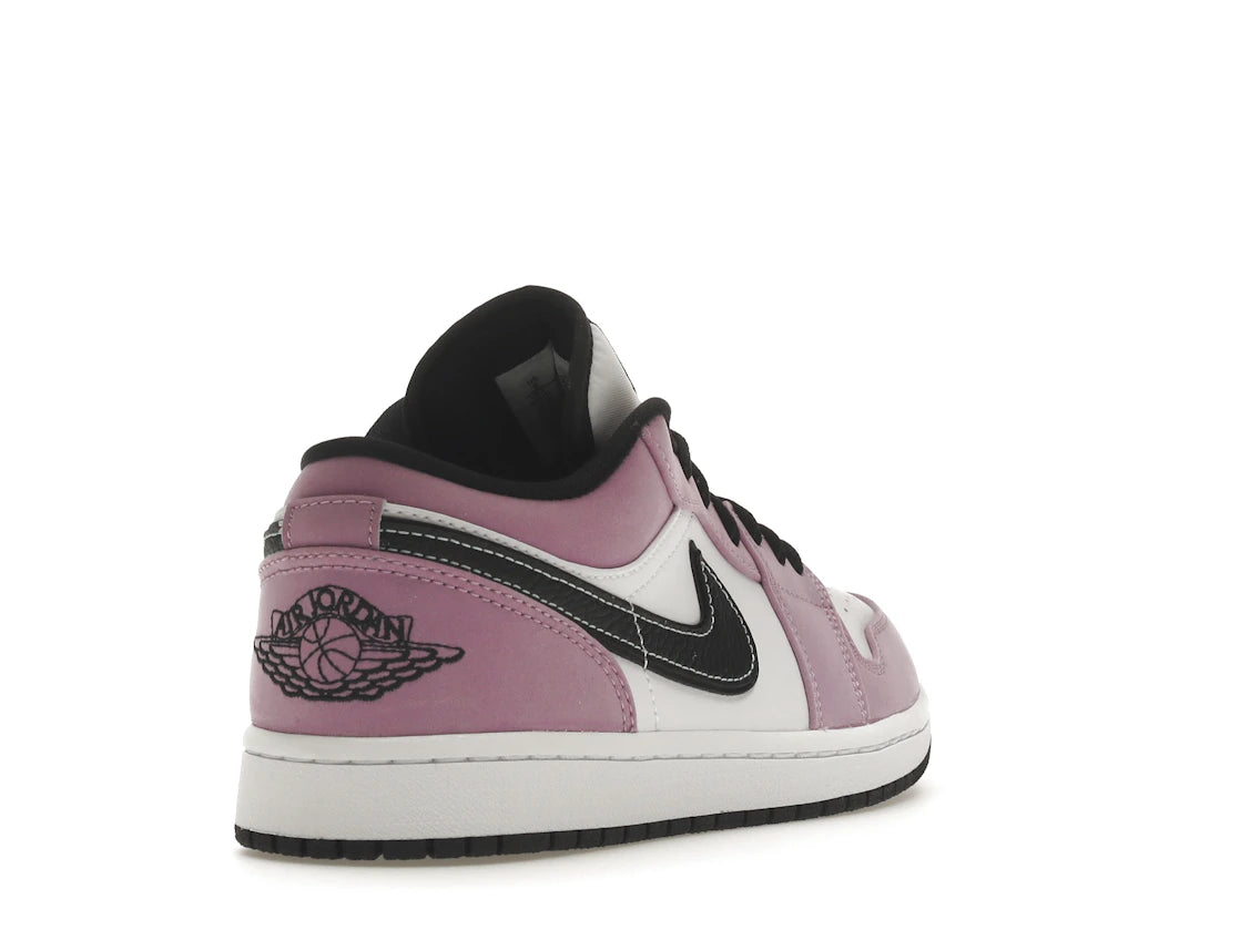 Nike Air Jordan 1 Low SE Violet Shock White Black - CK3022-503