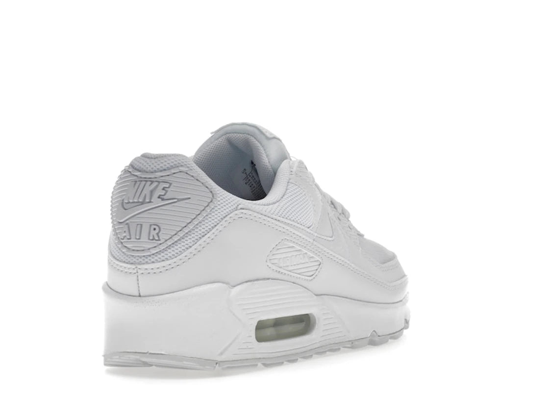 Nike Air Max 90 Triple White (2022) - DH8010-100