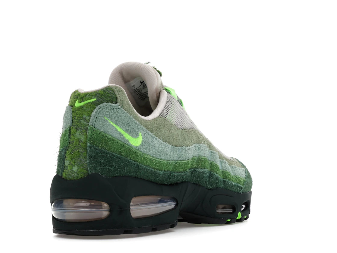 Nike Air Max 95 Big Bubble Ducks of a Feather Oregon Ducks The Woods - IQ3986-300