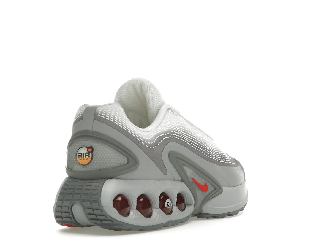 Nike Air Max Dn SE Light Smoke Grey, White Smoke Grey, University Red - HQ4567-001